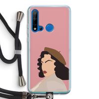 Confidence: Huawei P20 Lite (2019) Transparant Hoesje met koord