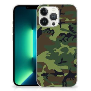 iPhone 13 Pro Max TPU bumper Army Dark