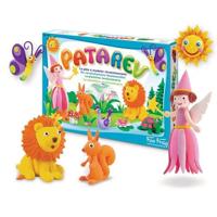 Zelfhardende boetseerklei - SENTOSPHERE - Patarev - Set van 6 potjes van 18 g - Rekbaar - Geurig - Geschikt voor kinderen vanaf 5 jaar