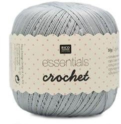 Rico Essentials Crochet 017 Smokey-blauw