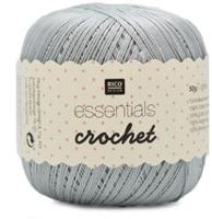 Rico Essentials Crochet 017 Smokey-blauw