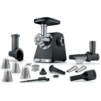 BOSCH Serie 6 MFWS660B Vleesmolen - 500 W - 3 Hakborden - Zwart