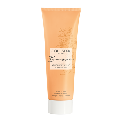 Collistar Benessere Neroli And Helichrysum Body Scrub 250ml