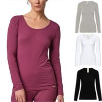 Dames Biokatoenen Shirt