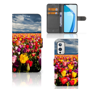 OnePlus 9 Hoesje Tulpen