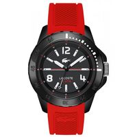 Lacoste horlogeband LC-75-1-29-2467 / 2010737 / 22mm Rubber Rood 22mm