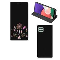 Samsung Galaxy A22 5G Magnet Case Boho Dreamcatcher
