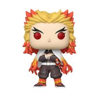 Demon Slayer: Kimetsu no Yaiba Super Sized Jumbo POP! Vinyl Figure Rengoku 25 cm - thumbnail