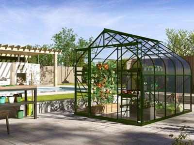 Vitavia Dione-set (Smaragd groen, 8,3 m²)