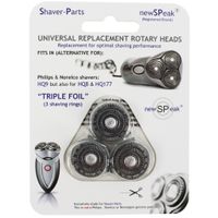 Shaver-Parts Scheerhoofd Alt Hq9/hq177 Shaver-Parts Scheerhoofd Alt Hq9/hq177