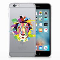 Apple iPhone 6 | 6s Telefoonhoesje met Naam Lion Color