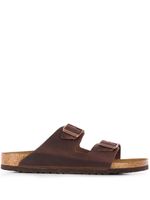 Birkenstock sandales Arizona à bout ouvert - Marron