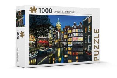 Amsterdam Lights (1000 Stukjes) - Puzzel;Puzzel (8719327351512) Amsterdam Lights (1000 Stukjes) - Puzzel;Puzzel (8719327351512)