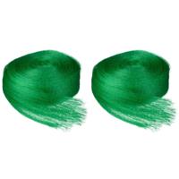Nature Vogelnet - 2x - groen - 2 x 5 meter - beschermnetten voor de tuin
