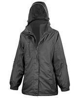 Result RT400F Womens 3-in-1 Journey Jacket with Soft Shell inner