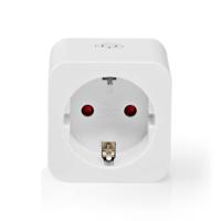 Slimme stekker nedis smartlife wifi enkel wit