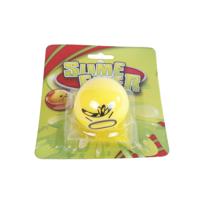 Slijm happertje 5,5cm geel