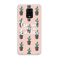 Cactus quote: Xiaomi Redmi Note 10 Lite Transparant Hoesje