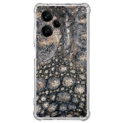 Xiaomi Redmi Note 12 Pro Case Anti-shock Krokodillenprint Xiaomi Redmi Note 12 Pro Case Anti-shock Krokodillenprint