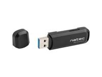NATEC Scarab 2 geheugenkaartlezer Zwart USB 3.0 Type-A