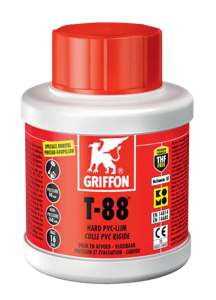 Griffon T-88 PVC-lijm Flacon met borstel - 250 ml