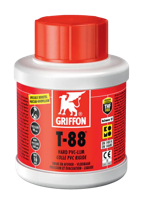 Griffon T-88 PVC-lijm Flacon met borstel - 250 ml