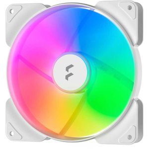 Aspect 14 RGB PWM White Frame Case fan