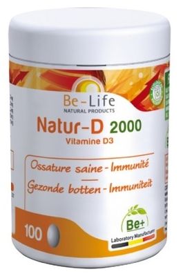 Be-Life Natur-D 2000 Capsules