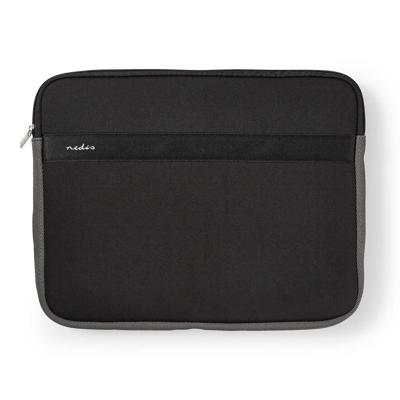 Notebookhoes 13 - 14 " Neopreen - Antraciet / Zwart 20 mm 270 mm 335 mm