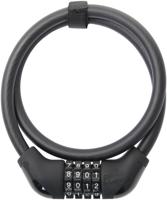 CONTEC cijfer-kabelslot "powerloc" ct comb.cab.lock powerloc 12mm x 85cm black