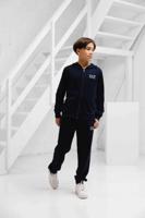 EA7 Emporio Armani 8NBV52 Trainingspak Kids Donkerblauw - Maat 152 - Kleur: Donkerblauw | Soccerfanshop