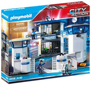 PLAYMOBILÂ® City action 6919 Politiebureau met gevangenis