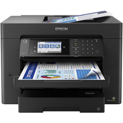 Epson WorkForce WF-7840DTWF All-in-one inkjet printer Zwart