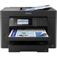 Epson WorkForce WF-7840DTWF All-in-one inkjet printer Zwart