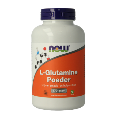 NOW L-Glutamine poeder 170 Gram