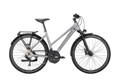 BRENNABOR trekkingfiets "t-62" mod. 24 bike trekking t-62 28/55 trap. 30sp. grey/black
