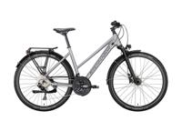 BRENNABOR trekkingfiets "t-62" mod. 24 bike trekking t-62 28/55 trap. 30sp. grey/black