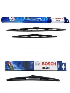 Bosch Ruitenwissers voordeelset voorzijde + achter 601H311