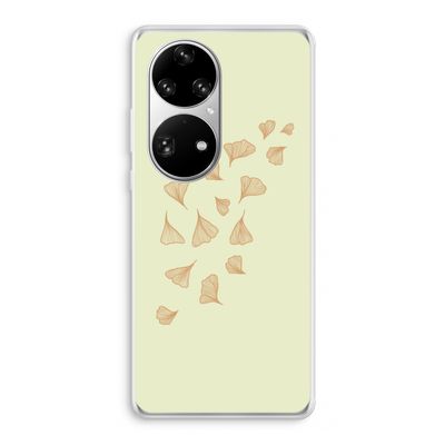 Falling Leaves: Huawei P50 Pro Transparant Hoesje