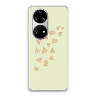 Falling Leaves: Huawei P50 Pro Transparant Hoesje