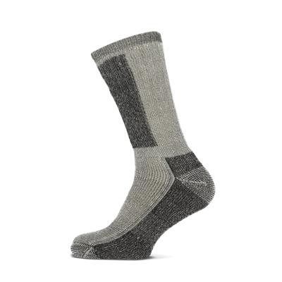 Basset Thermosokken Merinowol Off White Black-35/38