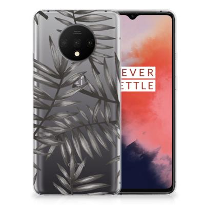 OnePlus 7T | TPU Case | Leaves Grey OnePlus 7T | TPU Case | Leaves Grey