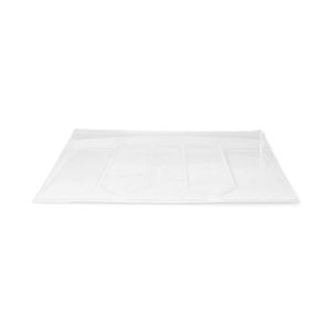 Nedis Lekbak Vaatwasser | 45 cm | 50 cm | 44 cm | Transparant | Kunststof | 1 stuks - WADT110AT45 WADT110AT45