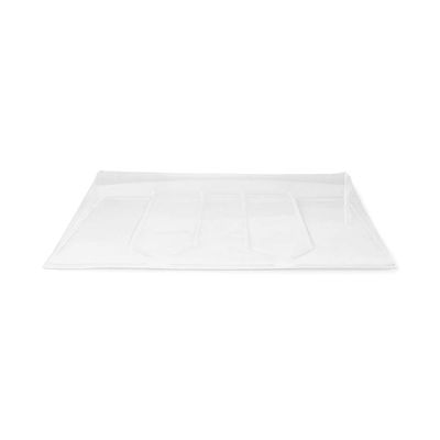 Nedis Lekbak Vaatwasser | 45 cm | 50 cm | 44 cm | Transparant | Kunststof | 1 stuks - WADT110AT45 WADT110AT45