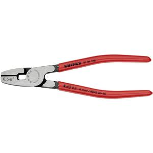 Knipex Knipex-Werk 97 81 180 Krimptang Adereindhulzen 0.5 tot 6 mm²