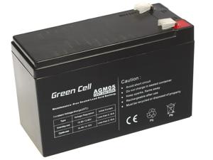 Green Cell AGM05 UPS-accu Sealed Lead Acid (VRLA) 12 V 7,2 Ah