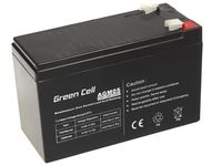 Green Cell AGM05 UPS-accu Sealed Lead Acid (VRLA) 12 V 7,2 Ah - thumbnail