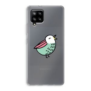 Birdy: Samsung Galaxy A42 5G Transparant Hoesje