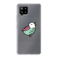 Birdy: Samsung Galaxy A42 5G Transparant Hoesje