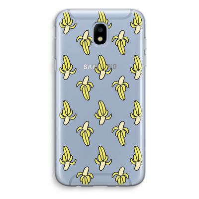 Bananas: Samsung Galaxy J5 (2017) Transparant Hoesje